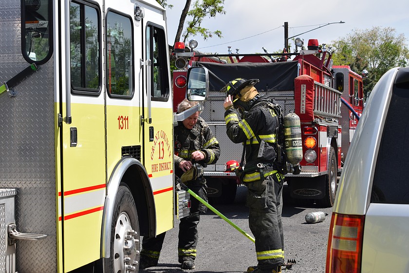 Saturday fire damages Soap Lake residence