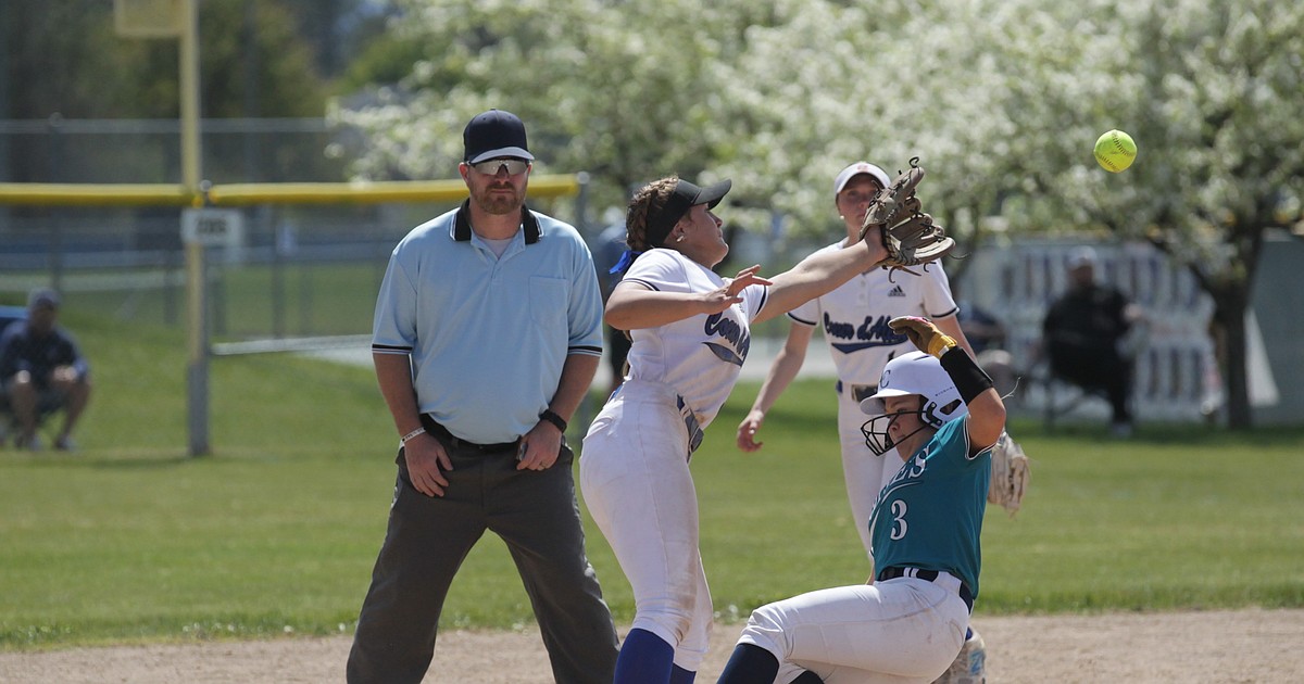 PREP SOFTBALL: Lake City hands Coeur d'Alene first loss in district playoff series opener