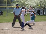 PREP SOFTBALL: Lake City hands Coeur d'Alene first loss in district playoff series opener