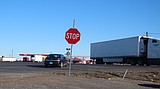 Delays anticipated at Othello intersection as roundabout construction begins