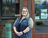 People in your neighborhood: Kristen Deltenre banking on a positive attitude