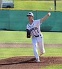 Baseball teams post mixed results in conference contests