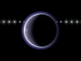 Astronomers believe they've detected an atmosphere around a tiny, icy world beyond Pluto