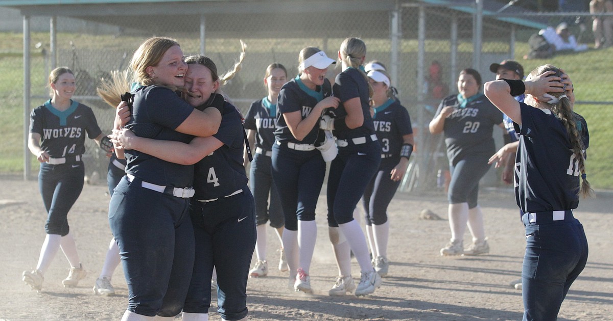 6A DISTRICT 1 SOFTBALL CHAMPIONSHIP: Lake City's Caan job