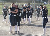 6A DISTRICT 1 SOFTBALL CHAMPIONSHIP: Lake City's Caan job