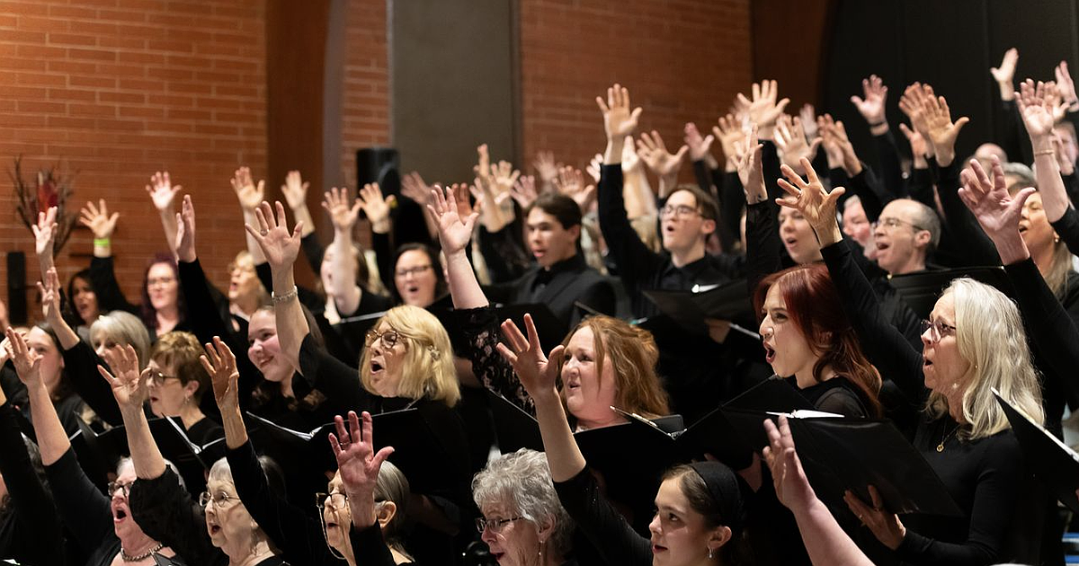 Local preview concerts will be May 15, 16