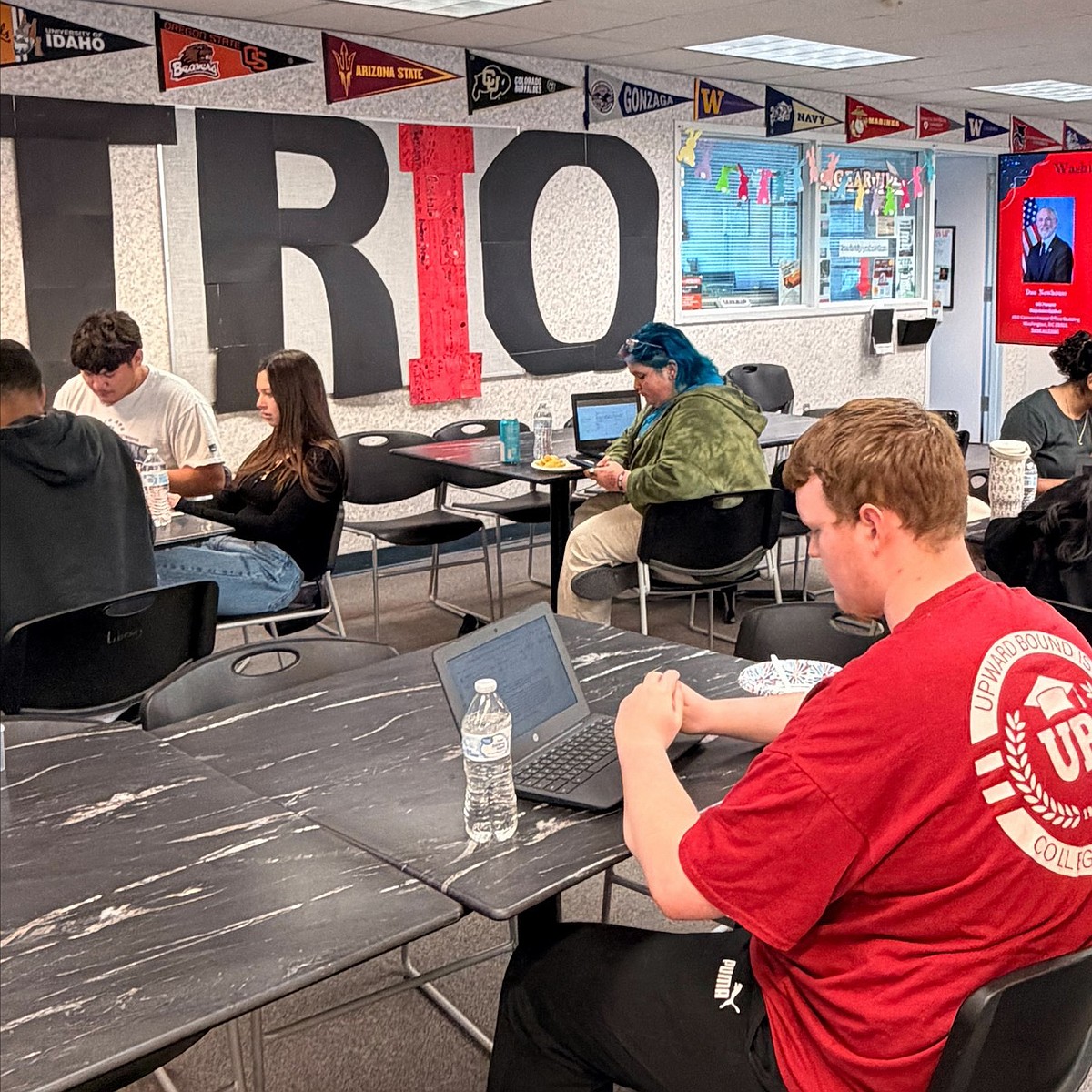Trio Program Susla Students write letters, fight for TRIO program | Hagadone News Network
