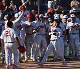 Huskies victorious in first round of districts