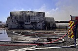 Central Washington Wine Production Group facility fire contained