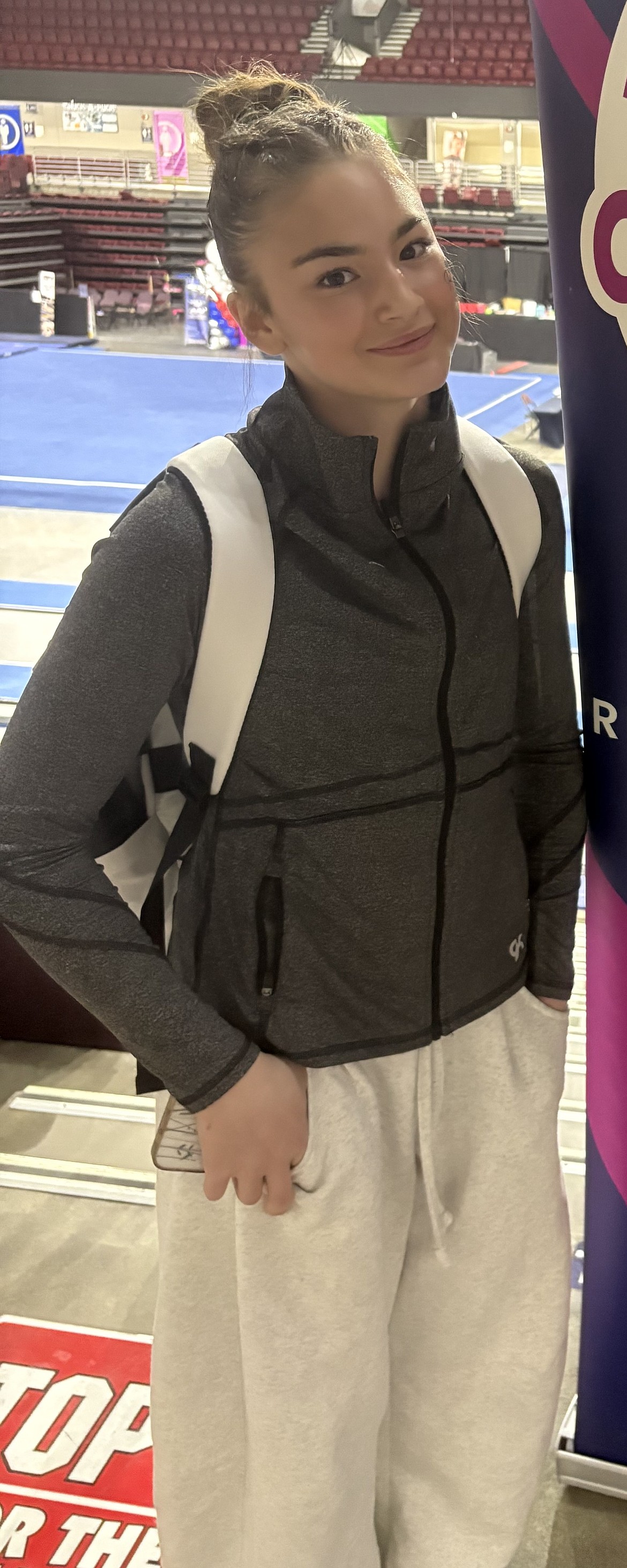 Courtesy photo 
Avant Coeur Gymnastics Level 9 Georgia Carr medaled on Bars for Junior 5s, taking home 7th Place in Boise at the Western National Championships against the top Level 9s on the Western side of the United States.