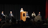 District 1 legislative candidates tackle key topics at forum
