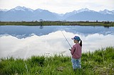 Montana FWP brings kids fishing day to Ninepipe Reservoir