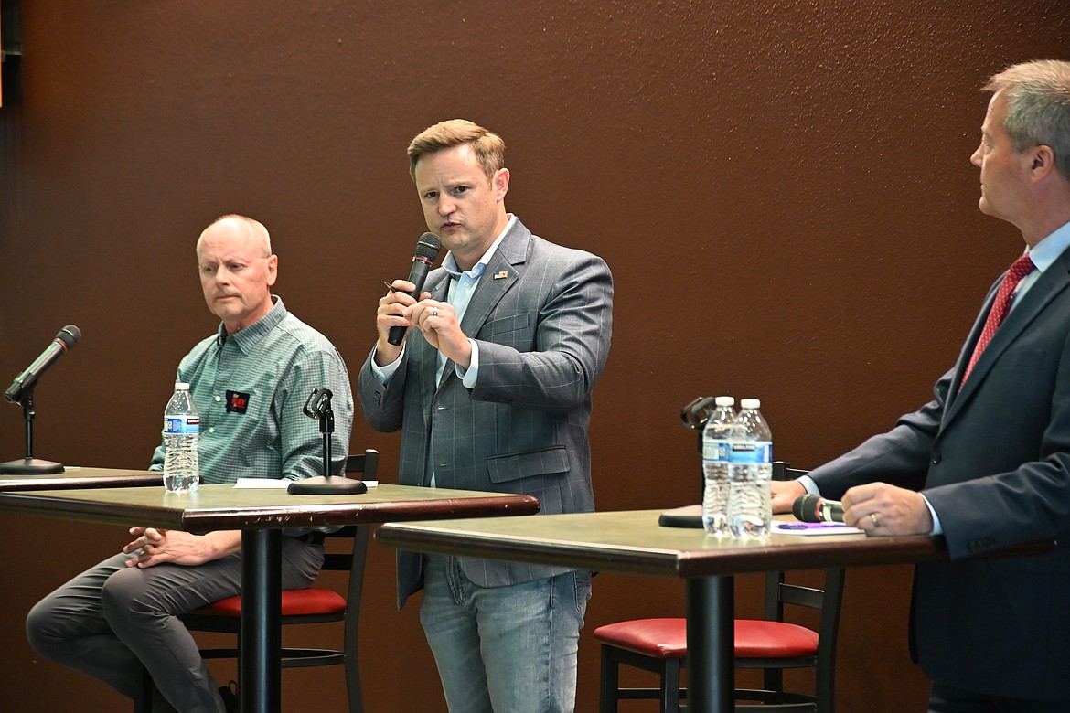 Republicans jockey for chance to represent western Montana in Congress ...