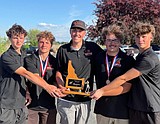 PREP GOLF: Priest River boys capture second consecutive 3A District 1-2 title