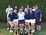 PREP GOLF: Badgers qualify for state tournament