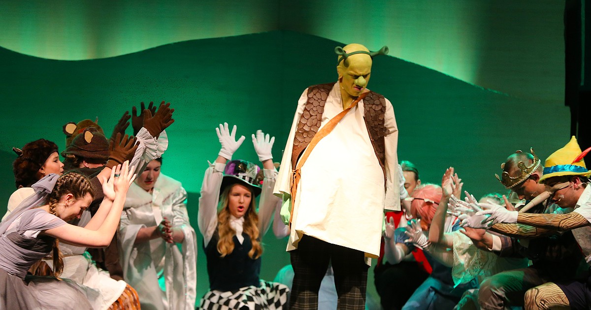 'Shrek the Musical' opens today at Christian Center School