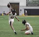 THE FRONT ROW with MARK NELKE: There's optimism with Vandal football, as should be expected
