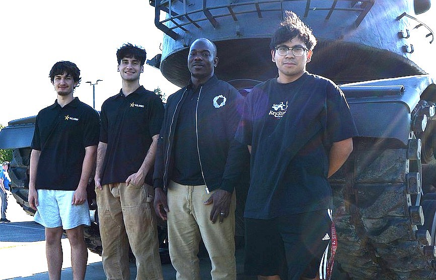 Army recruits seek 'land of opportunity'
