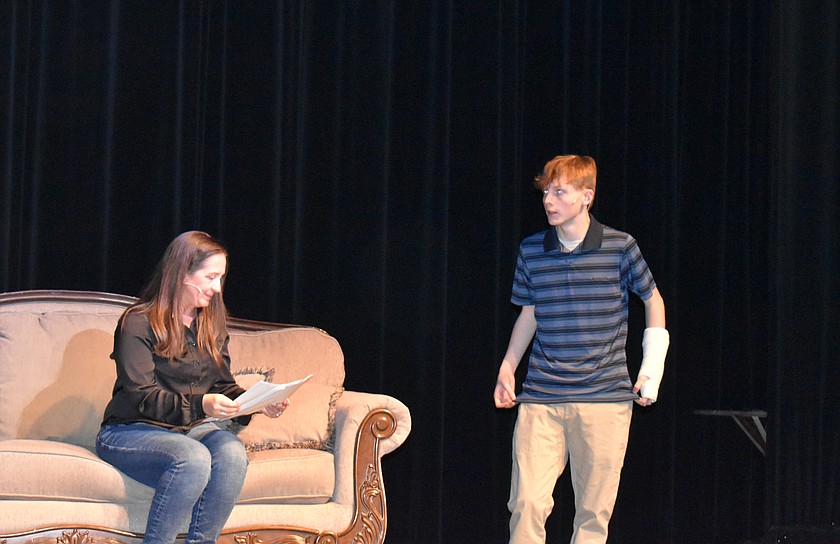 Basin Community Theatre presents “Dear Evan Hansen” this weekend at the Moses Lake High School theater.