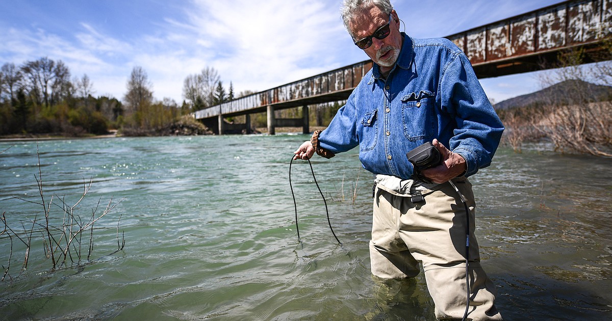 Water keepers: Volunteer monitoring program first line of defense for Flathead River