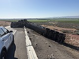 Potato truck crash closes part of Dodson Road
