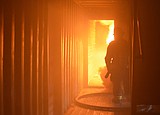 Recruits at Northern Lakes face heat, stress before graduation today