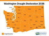 Washington enters 4-year drought: What it means for Eastern Washington