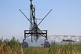 Maximum irrigation efficiency, like all farming, is a balancing act