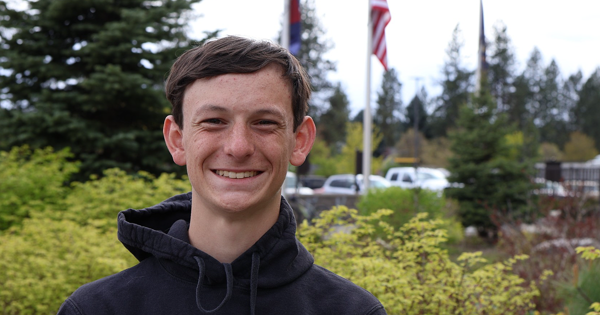 From airshows to service academy: Coeur d'Alene High senior takes flight