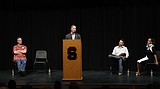 Roberts, Rudd secures primary vote