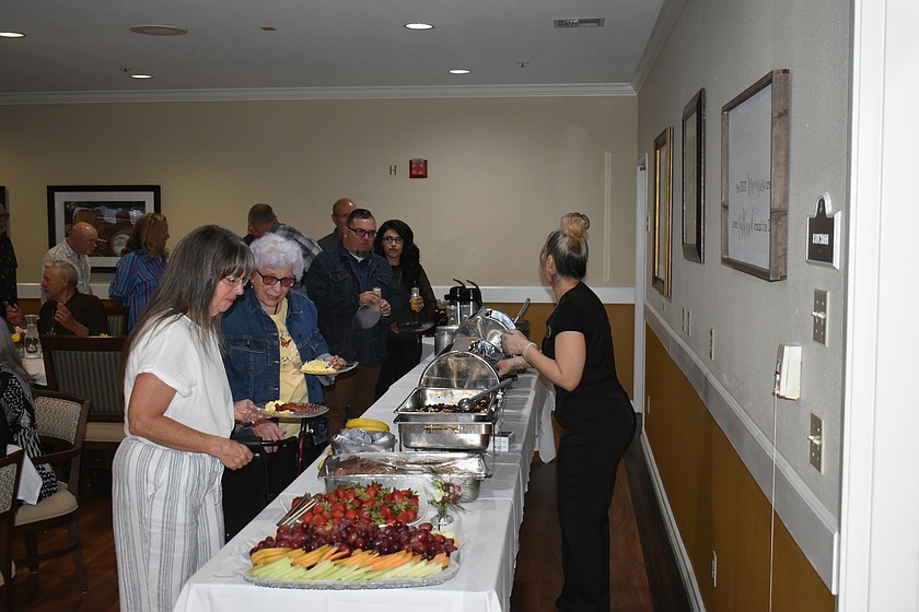 Brookdale Hearthstone hosted the 30th annual Moses Lake Mayor’s Prayer Breakfast Thursday.
