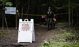 Body of missing hiker found in Glacier National Park, bear suspected