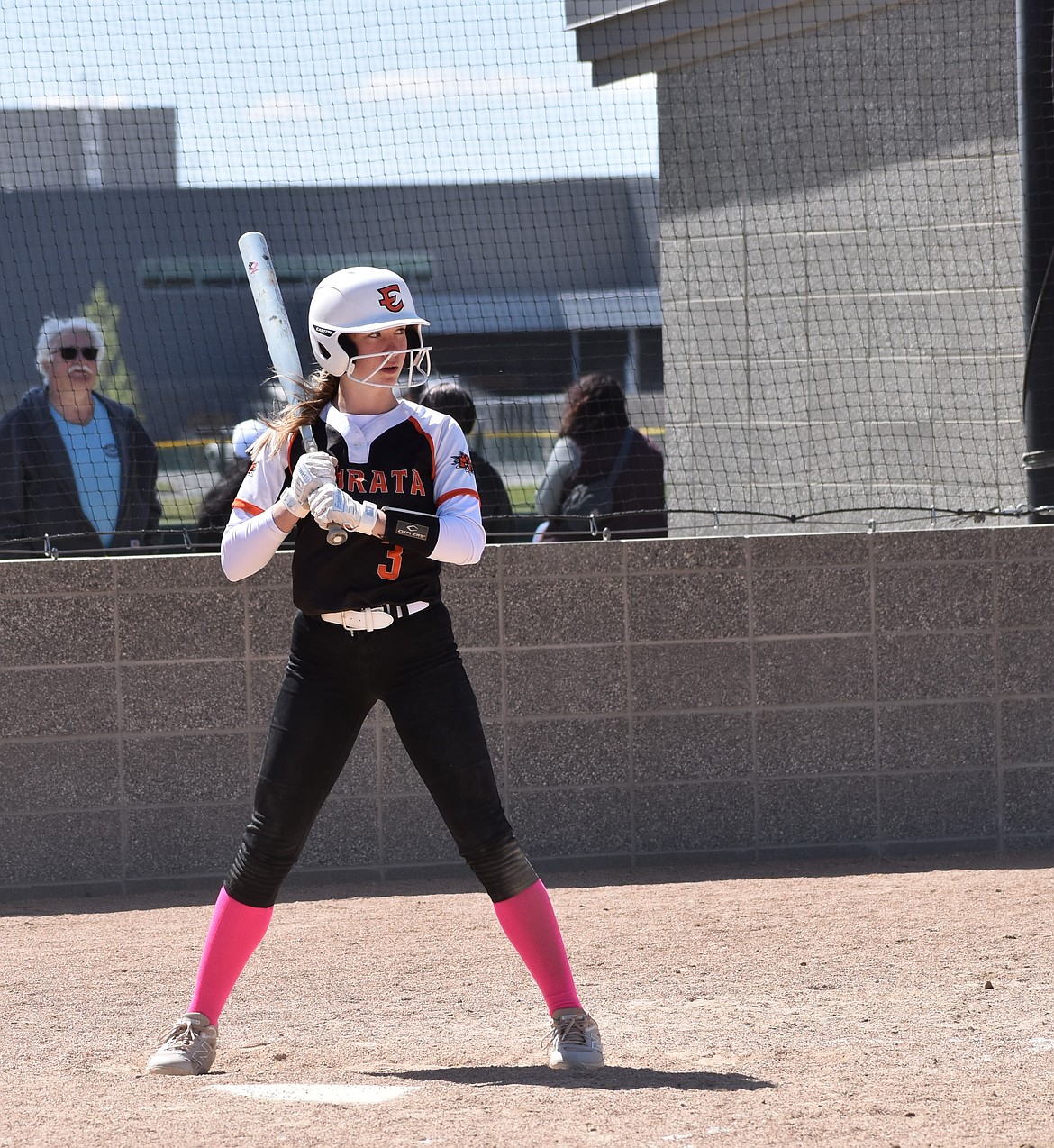 Ephrata’s Sidney Chornuk steps up to bat in a prior road game.