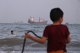 US military says it intercepted Iranian attacks on 3 Navy ships in Strait of Hormuz