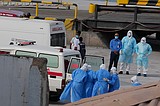 Health officials track dozens who left hantavirus-stricken ship after 1st fatality