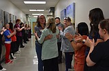 Stroke survivors celebrate at reunion