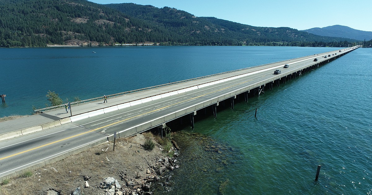 ITD limits access to parts of walking bridge