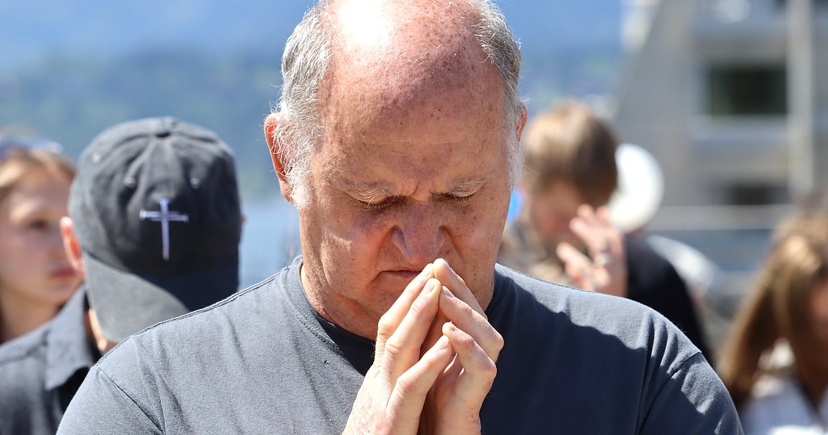 Crowd estimated at 1,000 attends faith celebration in Coeur d'Alene