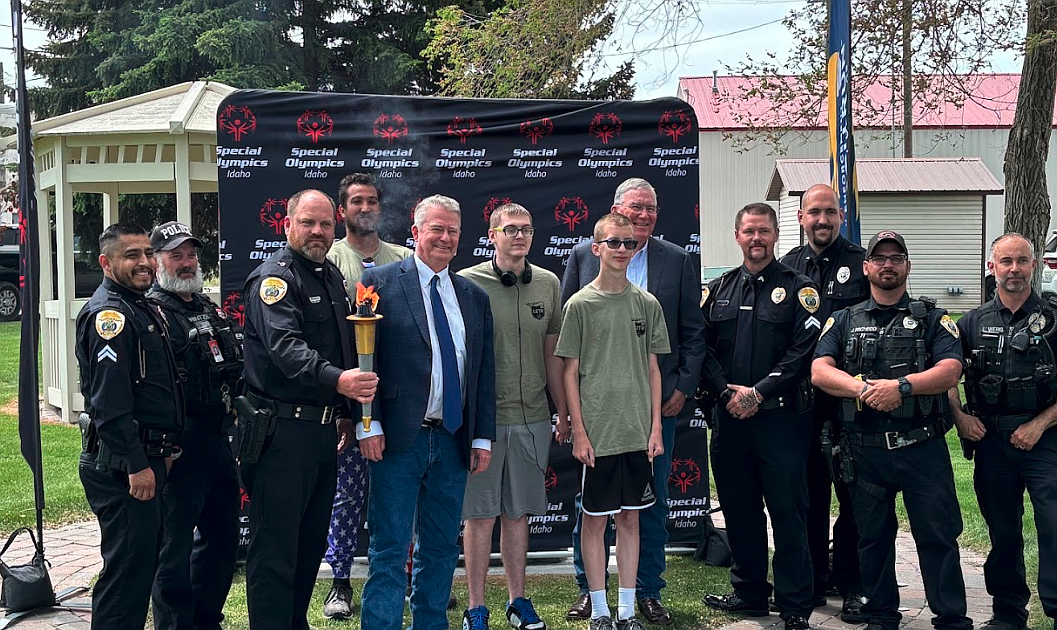 Torch Run comes to North Idaho