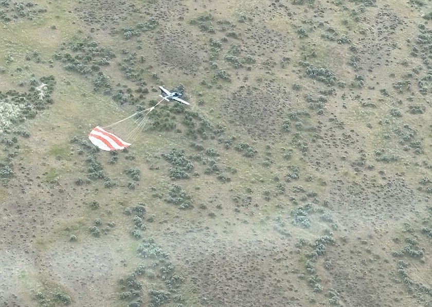 No injuries were reported in the emergency landing of an aircraft near Wilson Creek Friday morning.
