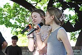 Youth-led National Day of Prayer draws community for worship
