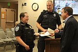 Sandpoint officers receive POST certificates