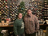 Christmas shopping begins in May in Cd’A