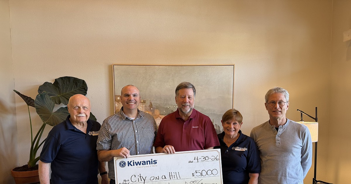 'City on a Hill' lands Kiwanis grant