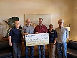 'City on a Hill' lands Kiwanis grant