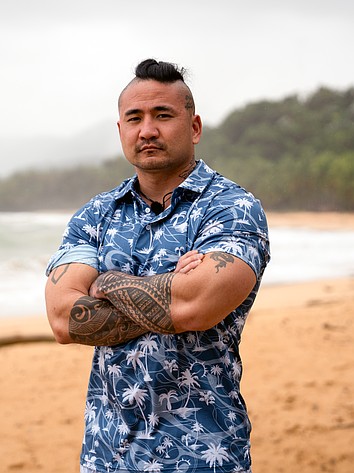 406 BBQ owner Stephen Kina will compete on a new series called "Chopped Castaways," premiering on the Food Network May 12. (photo courtesy of Food Network)