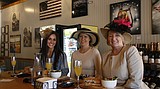 Bubbles, brunch and fashion