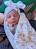Birth announcement: Aurora Dove