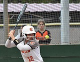 Tigers split games to move into final round of districts
