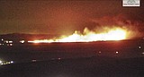 Fire burns around 2,200 acres along SR 24